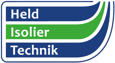Held Logo Isolier Technik gruen